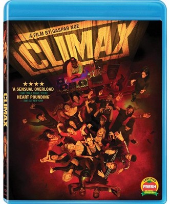 Climax (Blu-ray) Kiddy Smile Souheila Yacoub Romain Guillermic Sofia Boutella