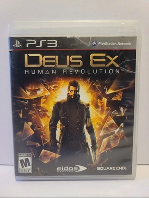 Deus Ex: Human Revolution (PlayStation 3) CIB Complete Action Role-playing Game 