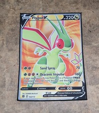 Tapis Carte Pokemon Personnalisé FlygonV Tapis de Jeu Rétro - Art Mural Salle de Jeux
