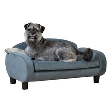 Paws  Purrs Cat Sofa Bed, Pet Couch for Indoor Cats Elevated Cat Beds with R...