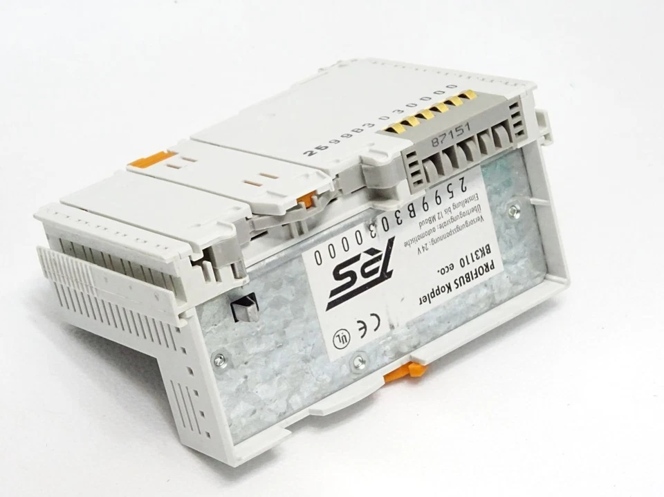 TRS Beckhoff Profibus Koppler BK3110 eco - Bild 4 von 4