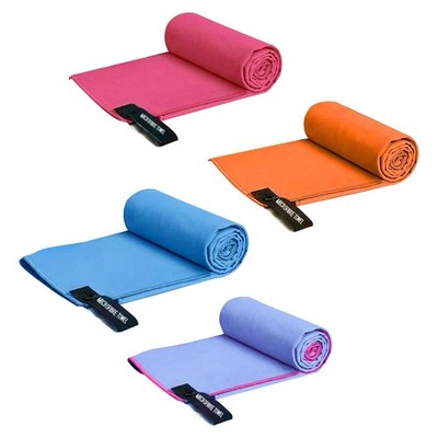 Schnell Trocknendes Handtuch Bequemes Atmungsaktives Reisehandtuch für Yoga