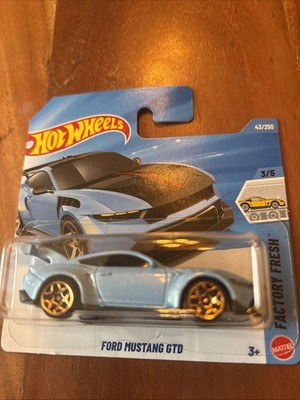 Hotwheels   Ford Mustang GTD Hellblau   HW Factory Fresh Neu und Ovp