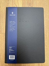 Collins Legacy - 2026 - A4 Day-to-Page Diary CL41.99-26 Black