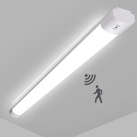 LED Feuchtraumleuchte Mit Bewegungsmelder 60Cm 20W 2200Lm IP65 4000K Kellerlampe