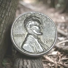 * 1943 P Wheat Cent/ Penny ☆ FREE SHIPPING.  This Is A Steel  WW2 War Cent