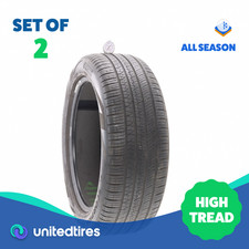 Set Of 2 Used 23550r20 Pirelli Scorpion Zero J Lr Pncs 104w - 8.532 Set Of 2 Used 23550r20 Pirelli Scorpion Zero J Lr Pncs 104w - 8.532