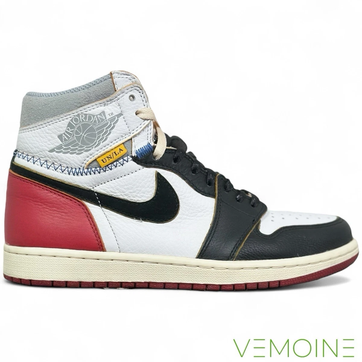 Jordan 1 Retro NRG x Union LA High Black Toe for Sale