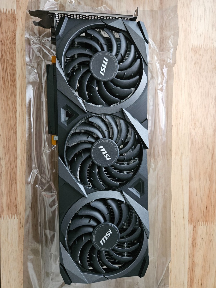 Not Refurb - 8GB MSI GeForce RTX 3060 TI Ventus 3x OC PCI-E 3060
