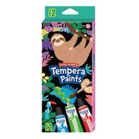 5903686322167 Farby Tempera W Tubie Colorino Wildkid 12 Ml. 12 KoloróW Patio
