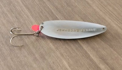 Johnson's Sprite Silver Spoon Fishing Lure 2 1/2'' Used, Very Nice Condition 