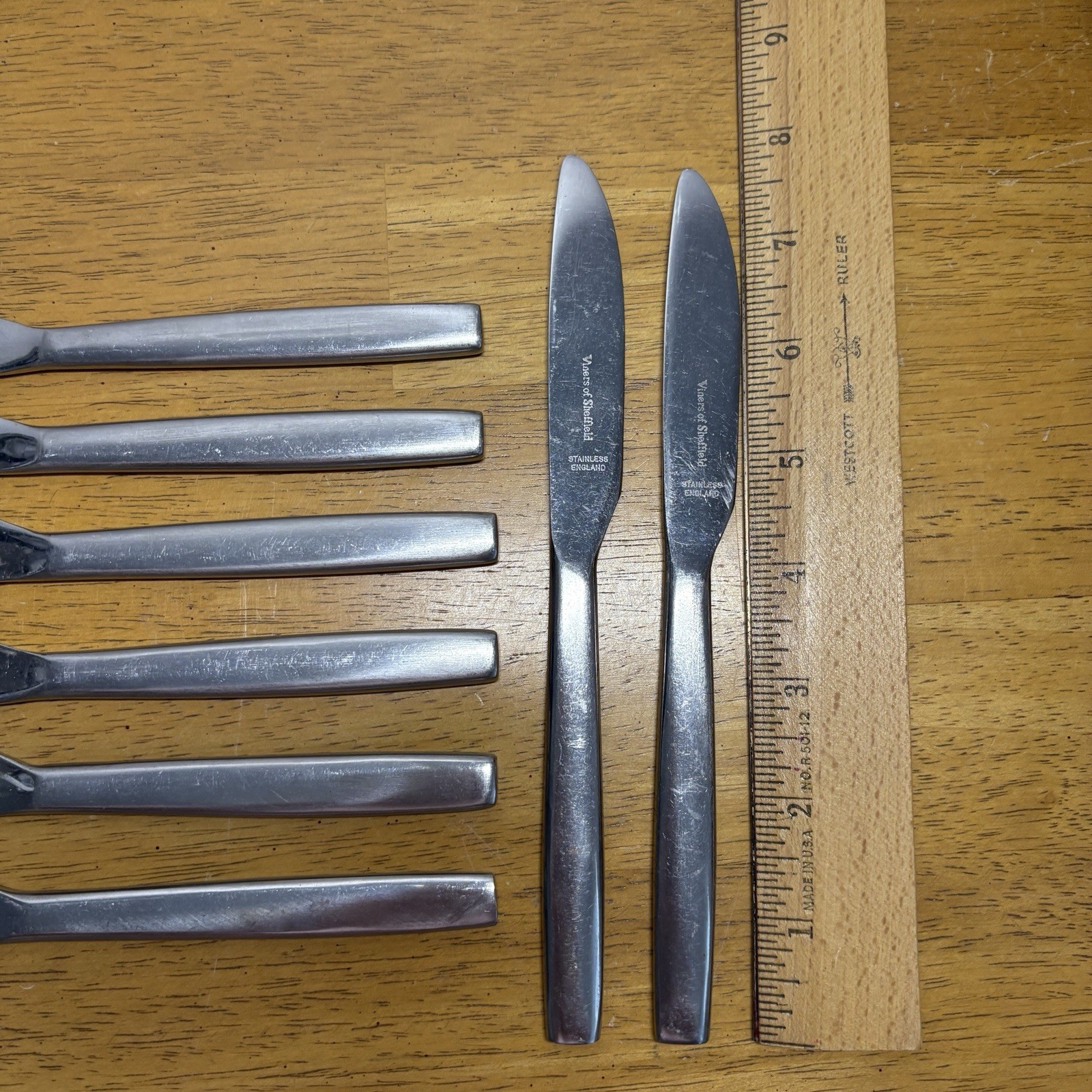 Viners Chelsea Stainless Steel 35 Piece Cutlery Set