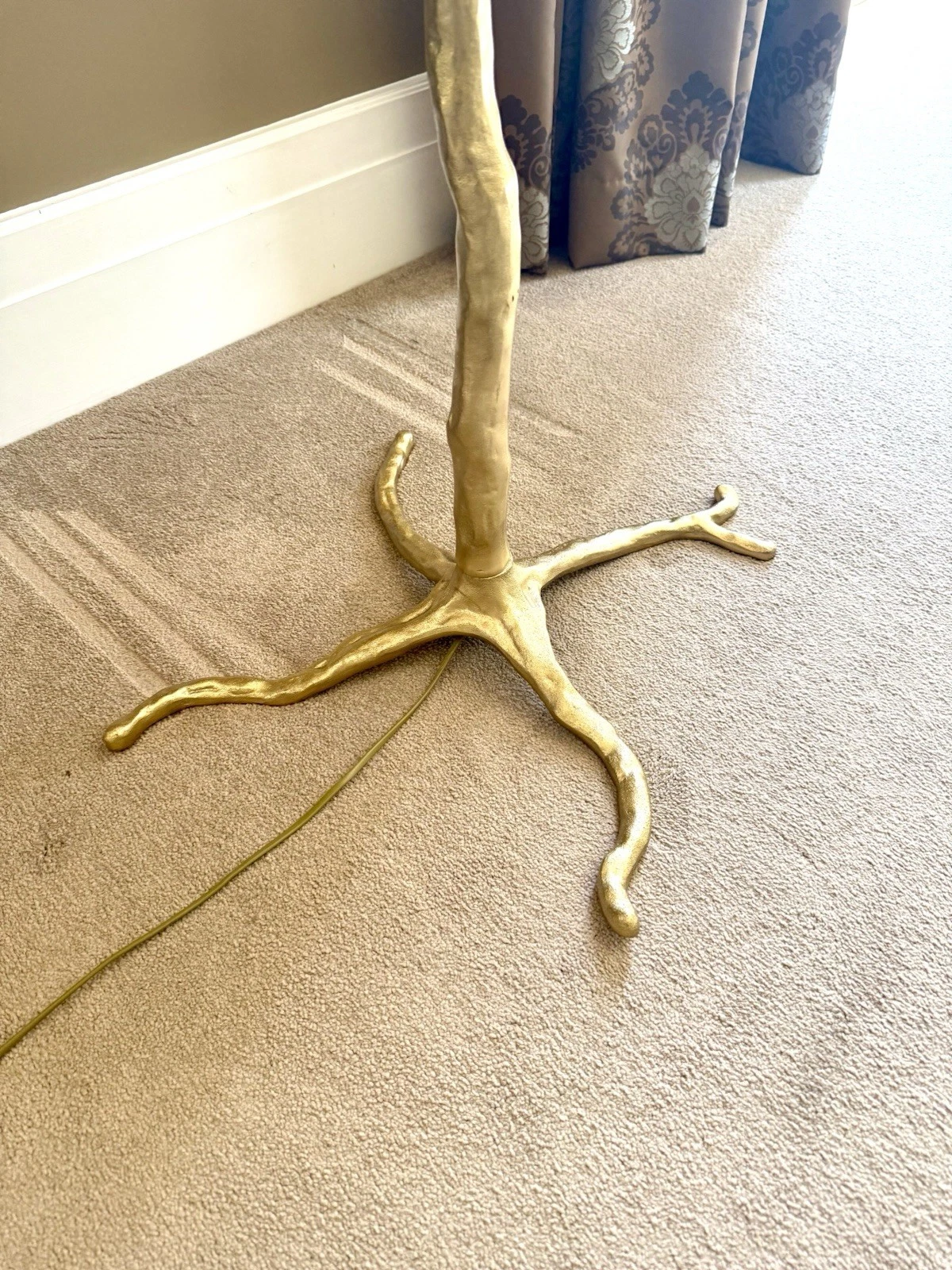 Gallery image 13 for Ostrich Feather Burlesque Floor Lamp With Brass Stand RRP £1,276