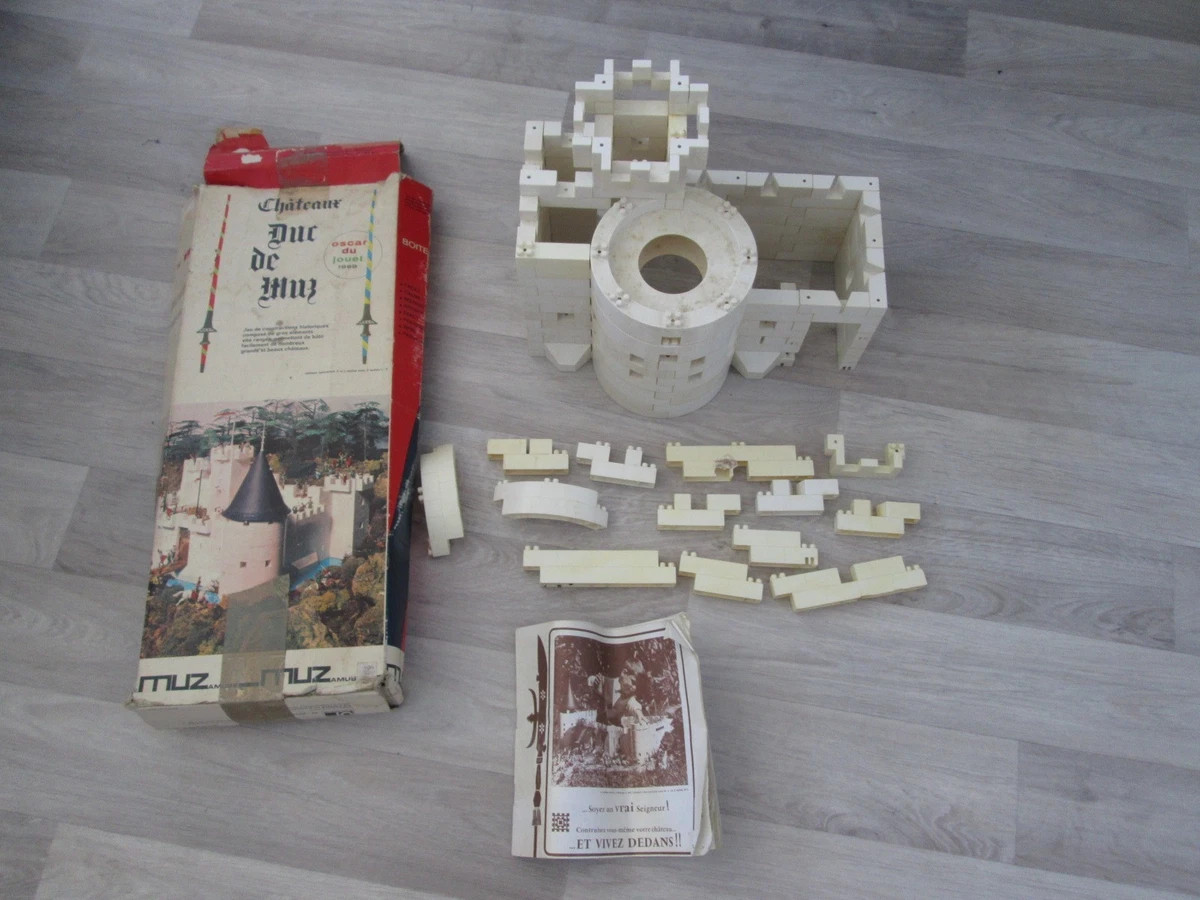 Blocs de construction château - Plan Toys- PT5651 - - Jeux