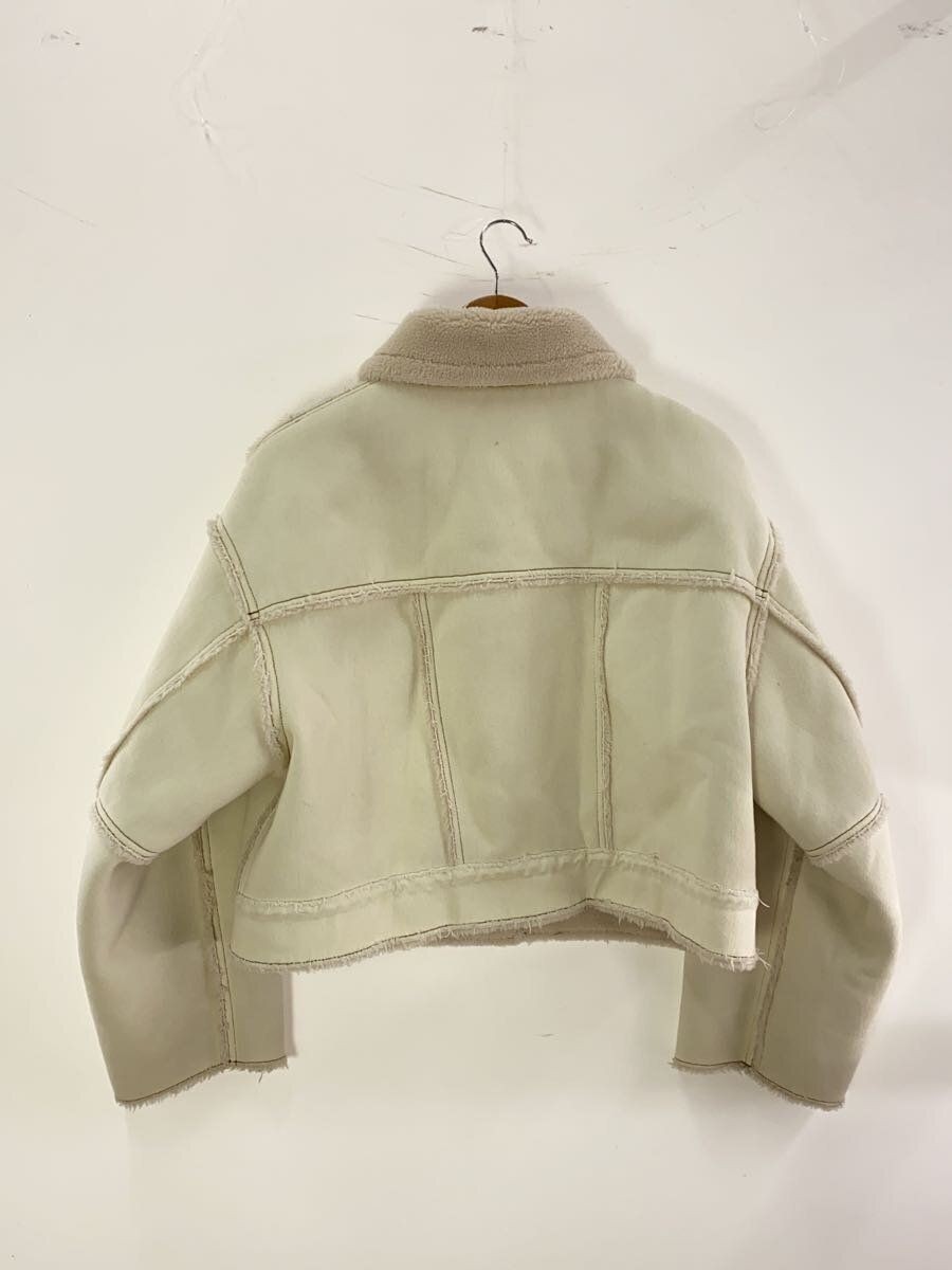 Giacca B STONE altra cotone WHT tinta unita 02320630950 usata