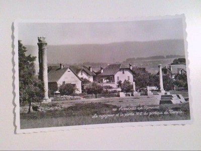 Avenches La Romaine. Schweiz. AK.