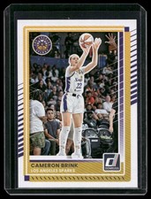 2025 Donruss WNBA #2 Cameron Brink