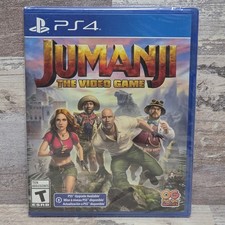 Jumanji: Wild Adventures PlayStation4 PS4 - New Sealed