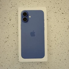 Apple A3082 iPhone 16 Plus Ultramarine 128GB - Empty Box ONLY