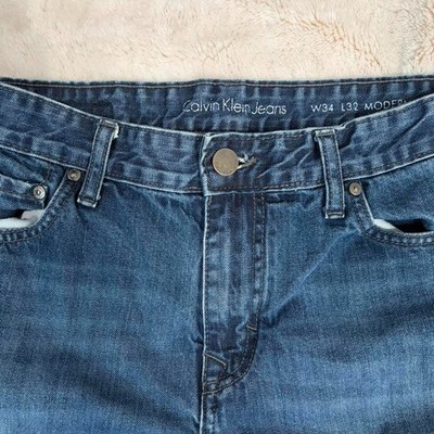 Calvin Klein Modern Bootcut Jeans 34X32