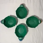 New Listing1990 Teenage Mutant Ninja Turtles Set Of 4 Cereal Bowls Mirage Studios Vintage