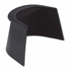 Pool Table Billiards Pocket Liner - Rubber - Center - Unpunched - 4"