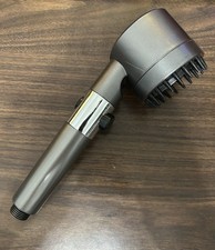 High Pressure Multi-Function Shower Handset with Filter, Stop Button, Gray