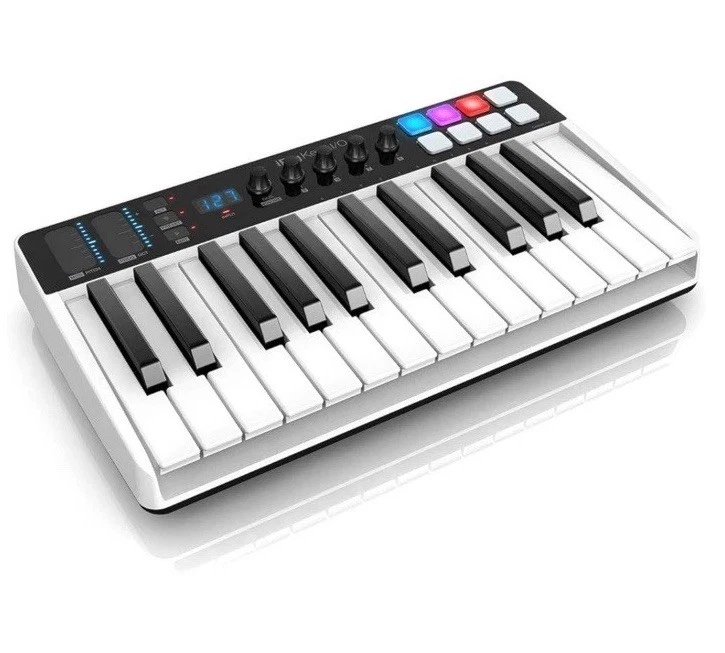 IK Multimedia iRig Keys I/O MIDI 25 - MIDI keyboard, portable piano keyboard - Bild 2 von 3