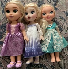 LOT OF 3, 2 DISNEY Musical Singing Light Up DOLLS & Another No Singing Doll Lot3