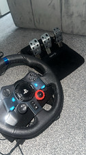 Logitech G29 Racing Wheel with Pedals Wired for Sony PlayStation 4