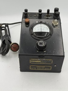 WWII US Army Signal Corps Line Unit BE-77-C Military Radio Equipment - Museum