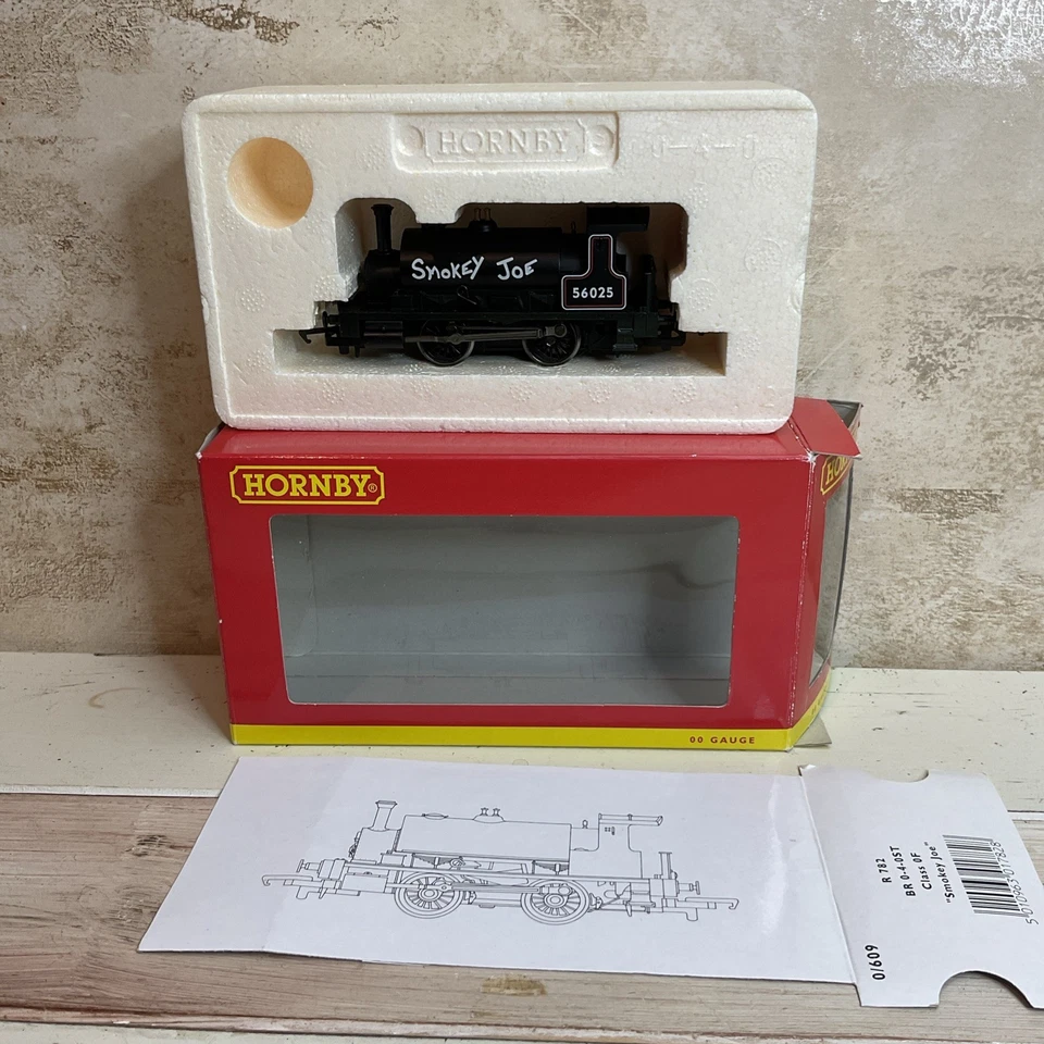 HORNBY R782 BR 0-4-0ST “SMOKEY JOE” No 56025 - Image 3 of 3