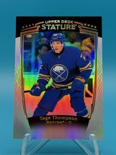 2024-25 Upper Deck Stature - Tage Thompson/Sabres/ #8