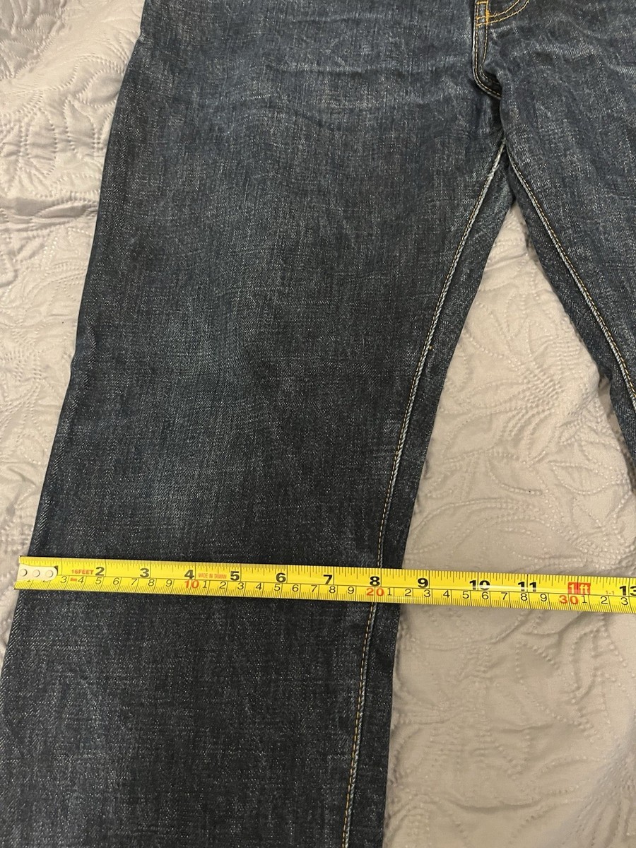 Supreme Denim Slim Fit Blue Jeans Made in USA W34 | eBay