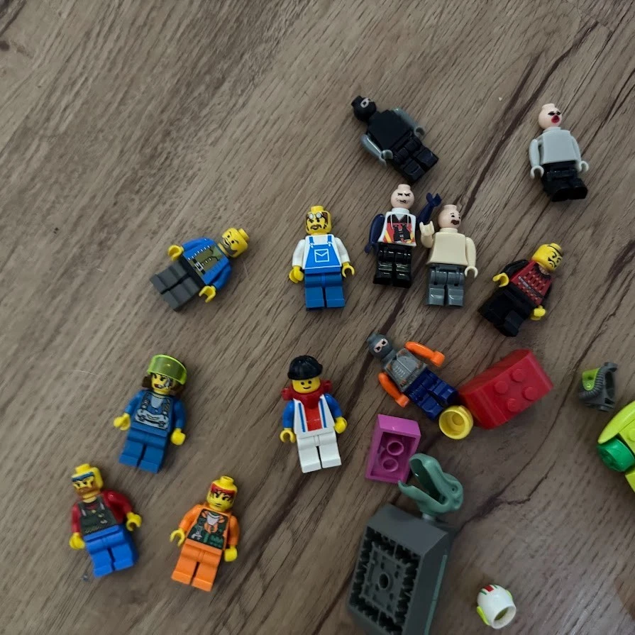 Лот из 12 Lego минифигурки + больше rck002 бандит ниндзя - Изображение 2 из 4