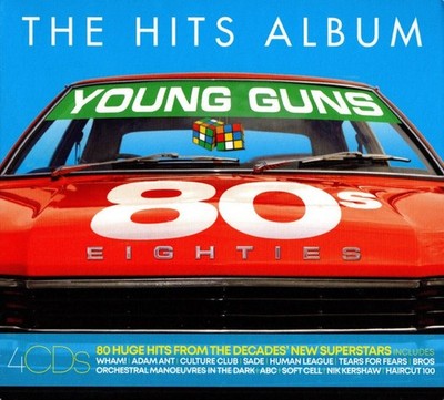 The Hits Album 80s Young Guns CD 4CD Set