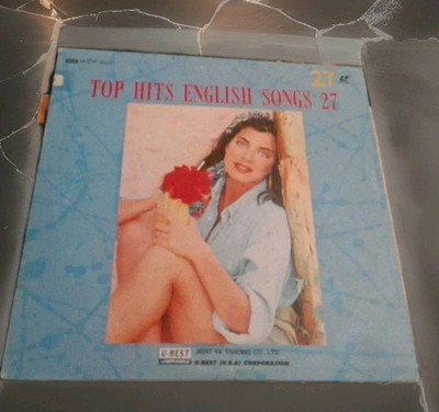 Top Hits English Songs # 27   Digital Audio Laserdisc 90's