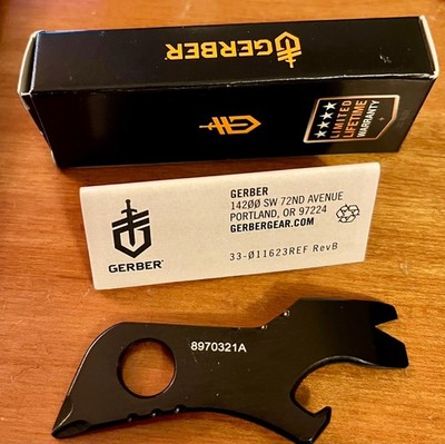 Gerber Shard Utility Tool NIB