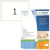 1 Bis 32X Herma Universal-Etiketten Premium, 148,5 X 205 Mm, Weiß Bis 18% Rabatt
