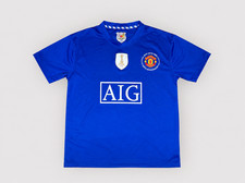 Vintage 2008 Fifa AIG Manchester United 40th Anniversary Jersey 