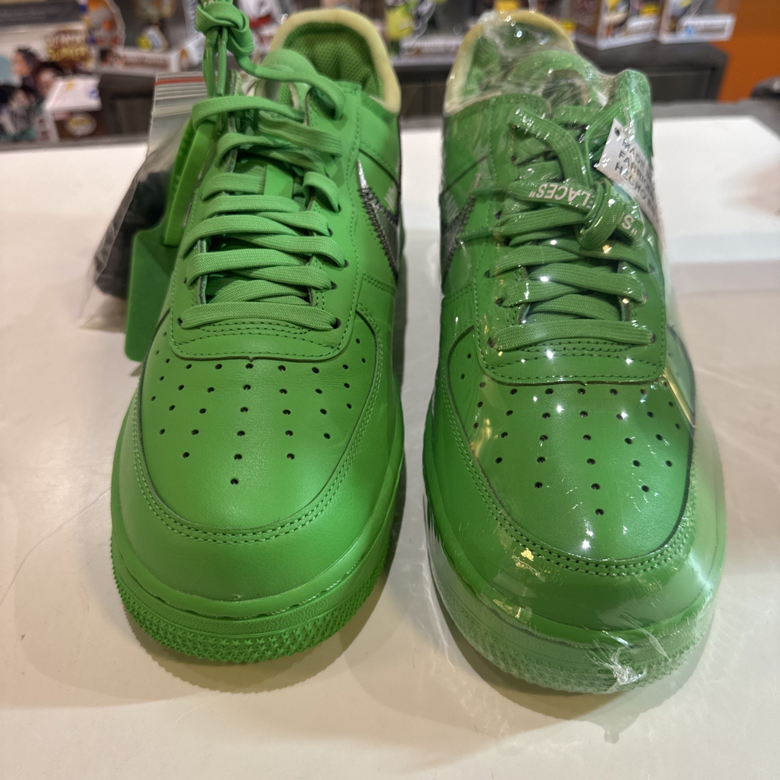 OFF WHITE X NIKE Taglia 8 5 Nike Air Force 1 Low x Off White Brooklyn