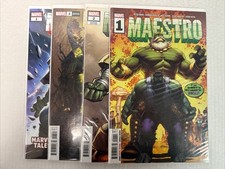 Maestro #1 2-3 variantes + Future Imperfects One Shot Marvel Comics 2020 Key Hulk