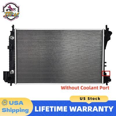 For 2003-2011 Saab 9-3 9-3X 9-5 2.0L Turbo 2.8L V6 Aluminum Core Radiator 2810