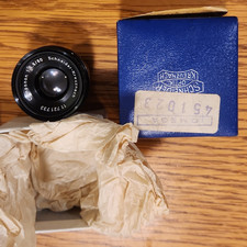 Schneider-Kreuznach Componon 5.6/80 80mm Enlarging Lens Made in Germany w/ Box