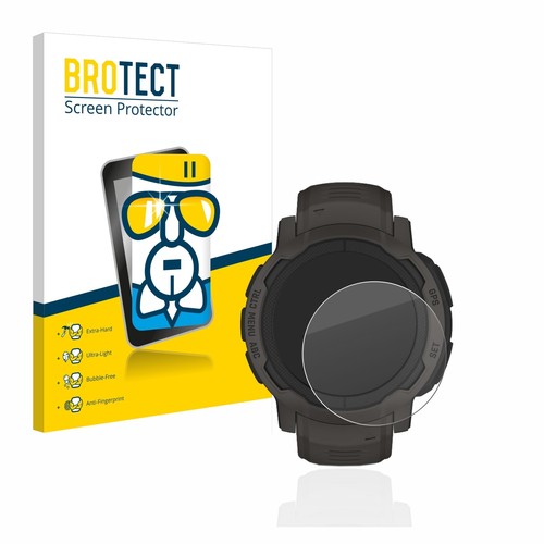 6 Pezzi BROTECT Matte Pellicola protettiva opaca per Garmin Instinct 2X Solar