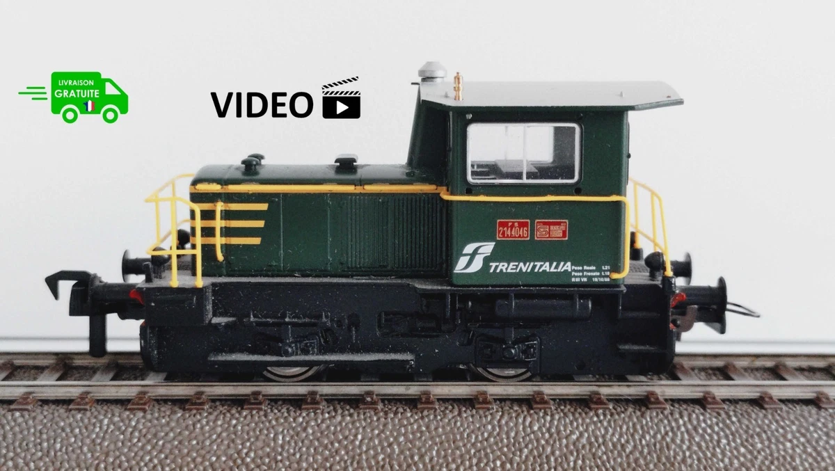 Roco - R68733 - Modélisme Ferroviaire - Locomotive Diesel Nohab Série