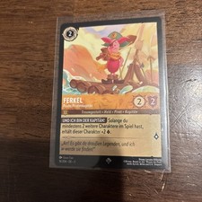 Disney Lorcana 16/204 Ferkel Puuhs Piratenkapitän - Die Tintenlande