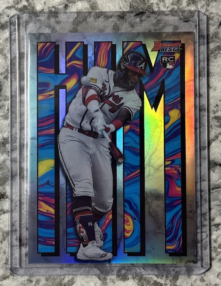 2023 Bowmans Best Baseball Michael Harris Rookie HIM Insert Case Hit Braves RC