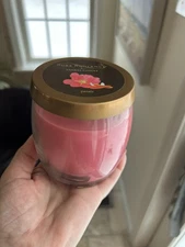 Yankee Candle Pure Radiance Crackling Wick Petals VHTF Rare New 10oz