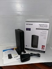 NETGEAR C3700 N600 Dual Band WiFi DOCSIS 3.0 Cable Modem Wireless Router 2 Bands